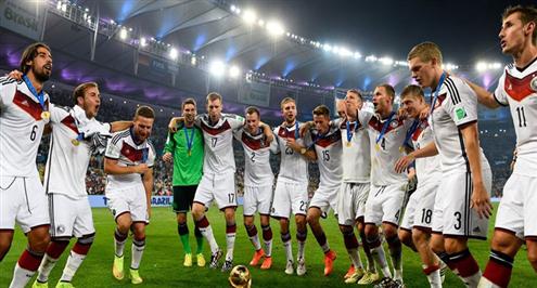 الاتحاد الألماني يعتذر للأرجنتين عن إساءة فهم رقصات الاحتفال بالكأس